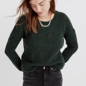 Madewell Charley Alpaca Blend Sweater